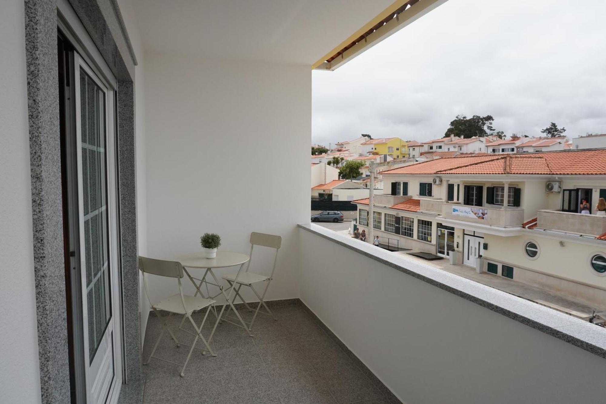 Vivenda Godinho Apartman Nazaré Kültér fotó