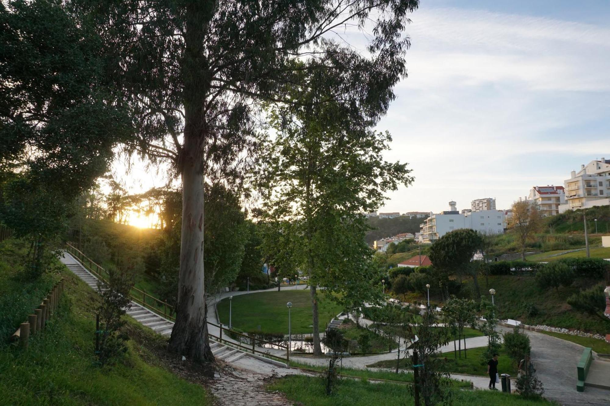 Vivenda Godinho Apartman Nazaré Kültér fotó