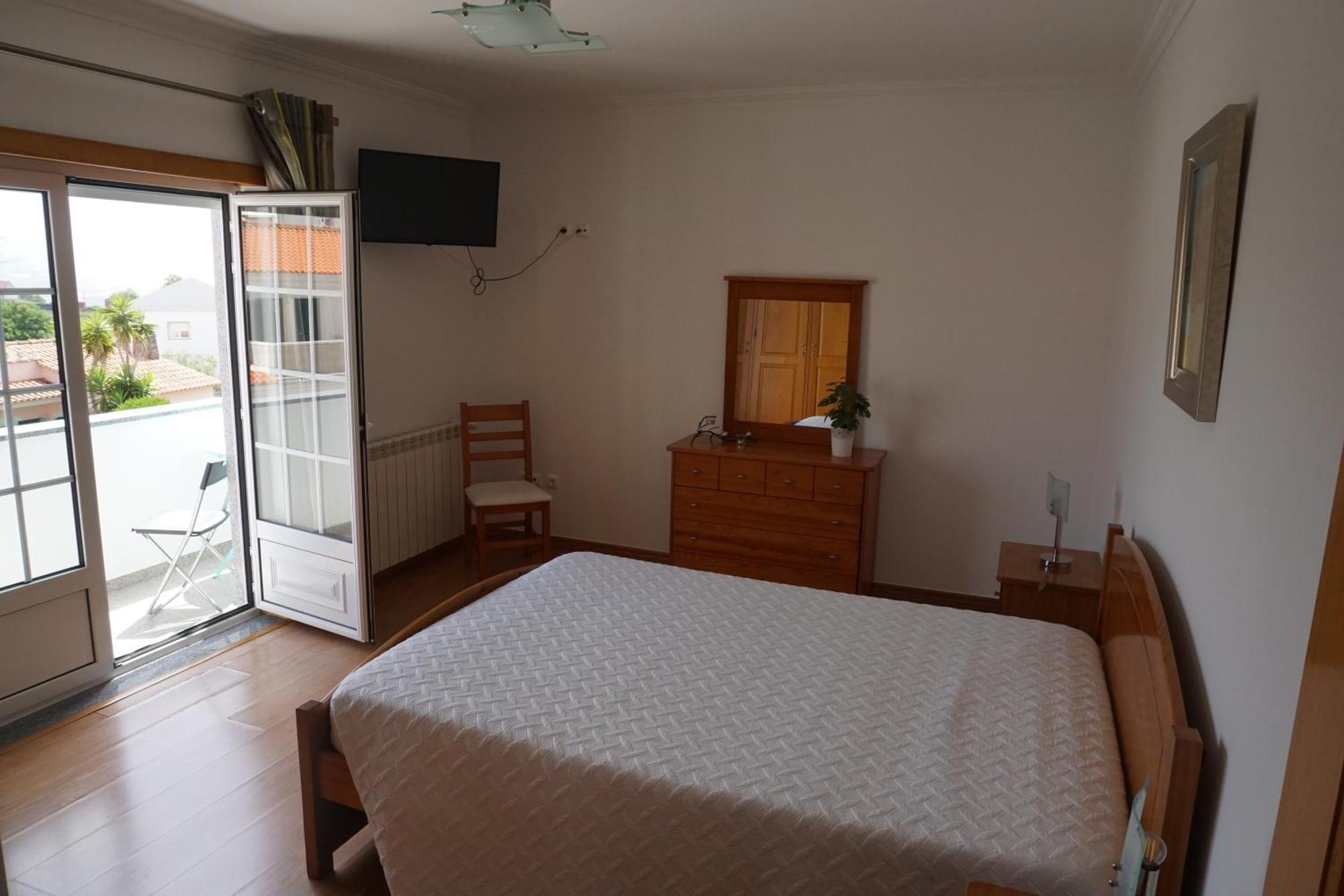Vivenda Godinho Apartman Nazaré Kültér fotó