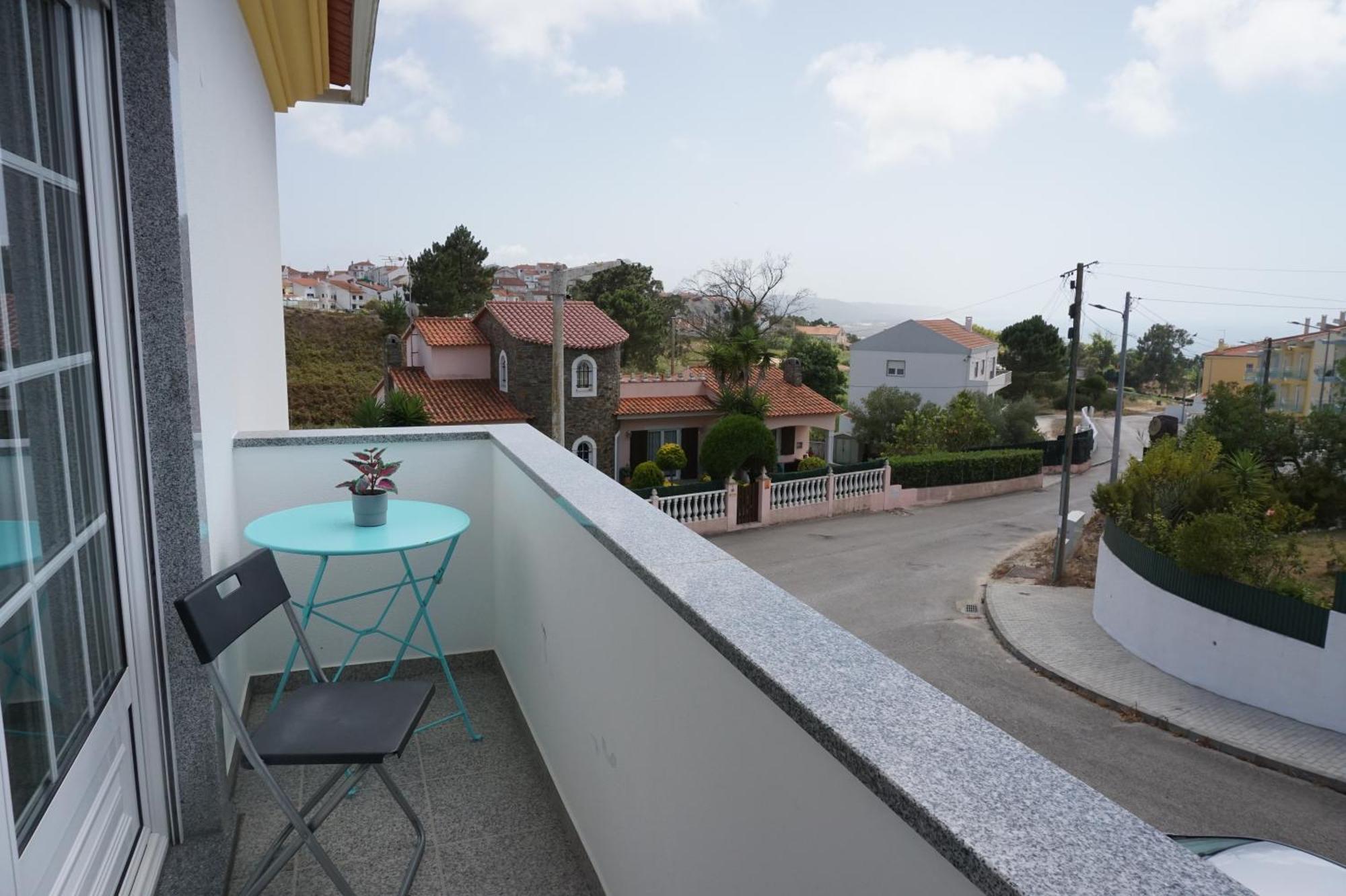 Vivenda Godinho Apartman Nazaré Kültér fotó