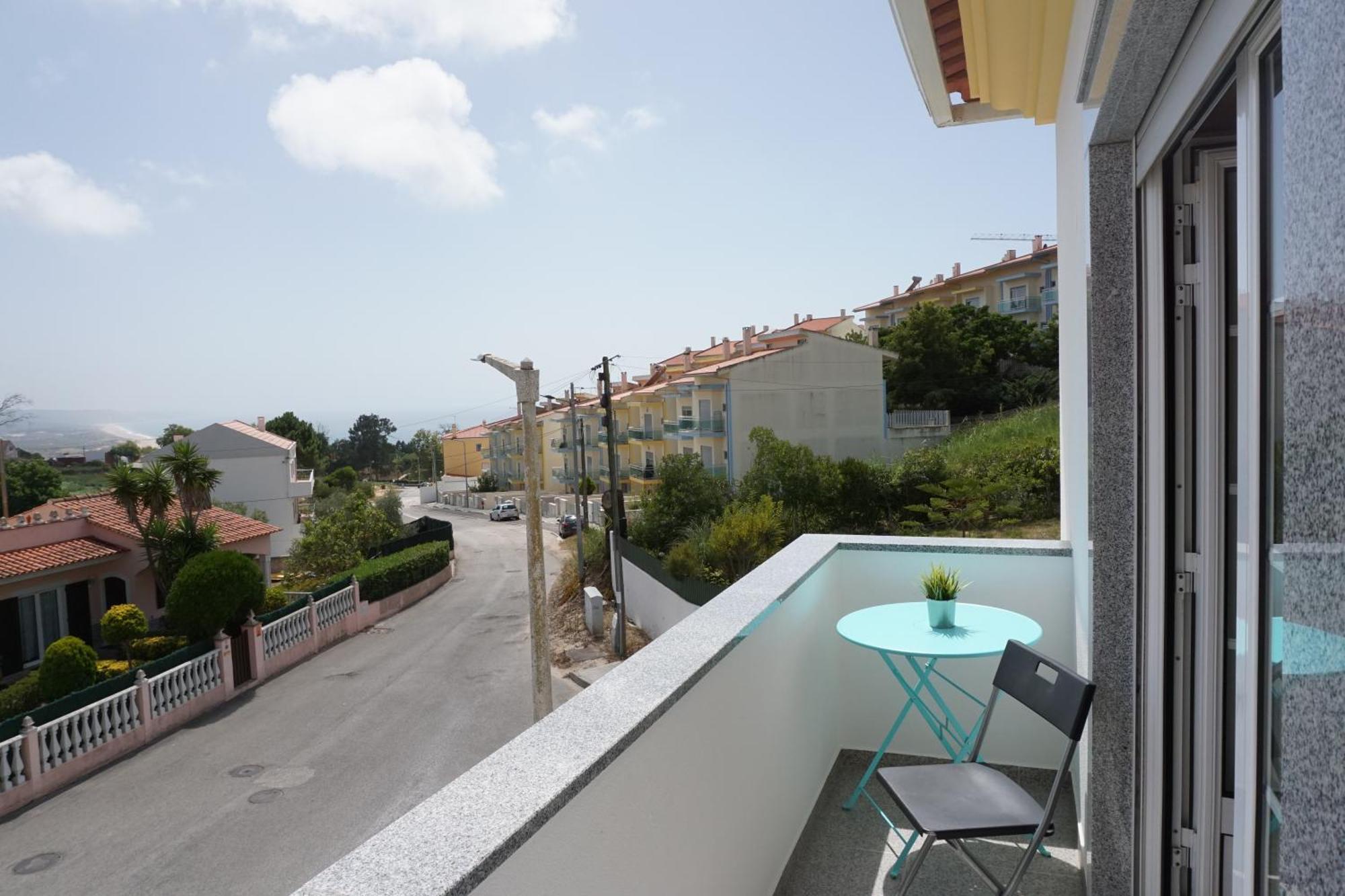 Vivenda Godinho Apartman Nazaré Kültér fotó