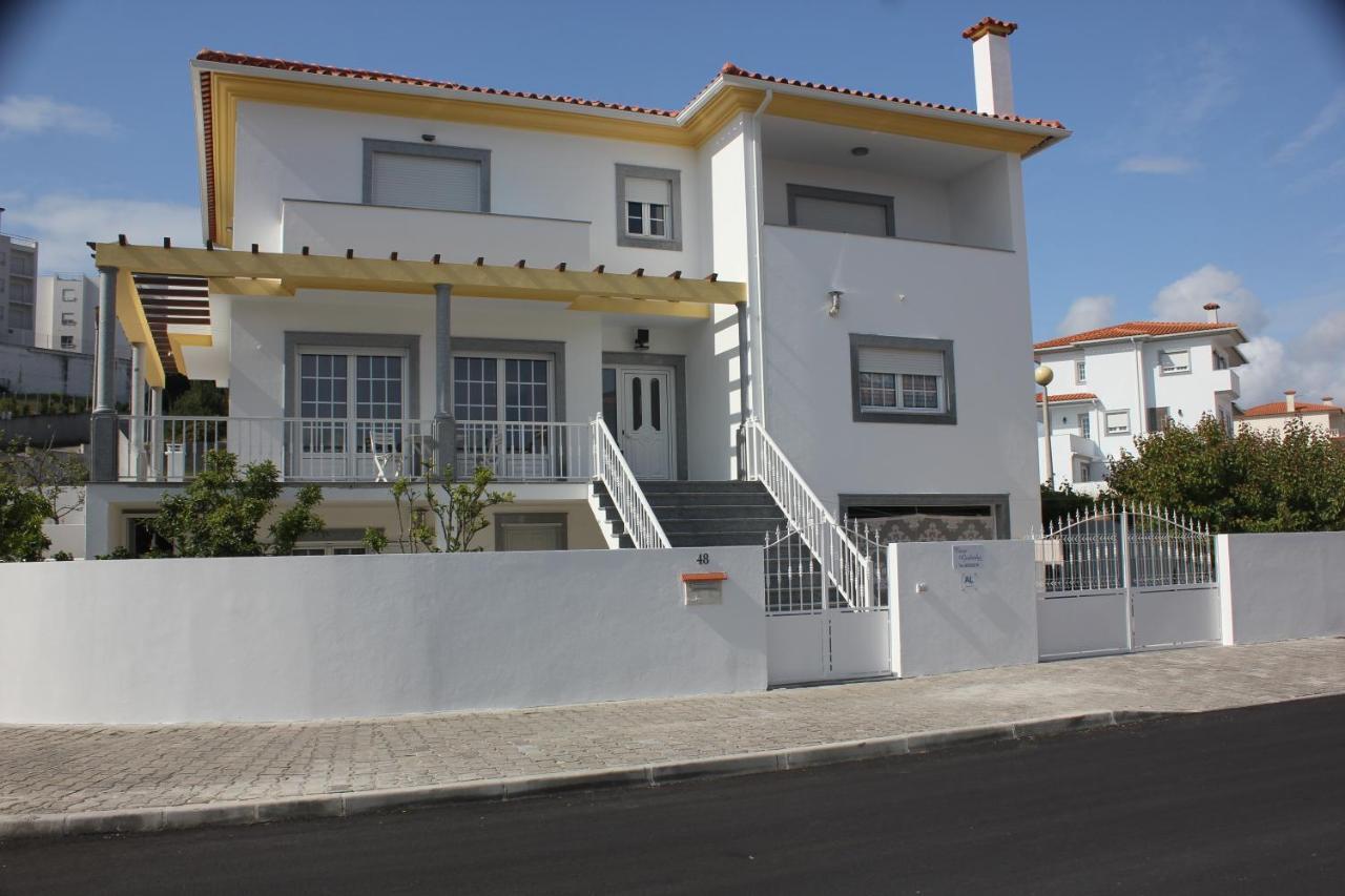 Vivenda Godinho Apartman Nazaré Kültér fotó